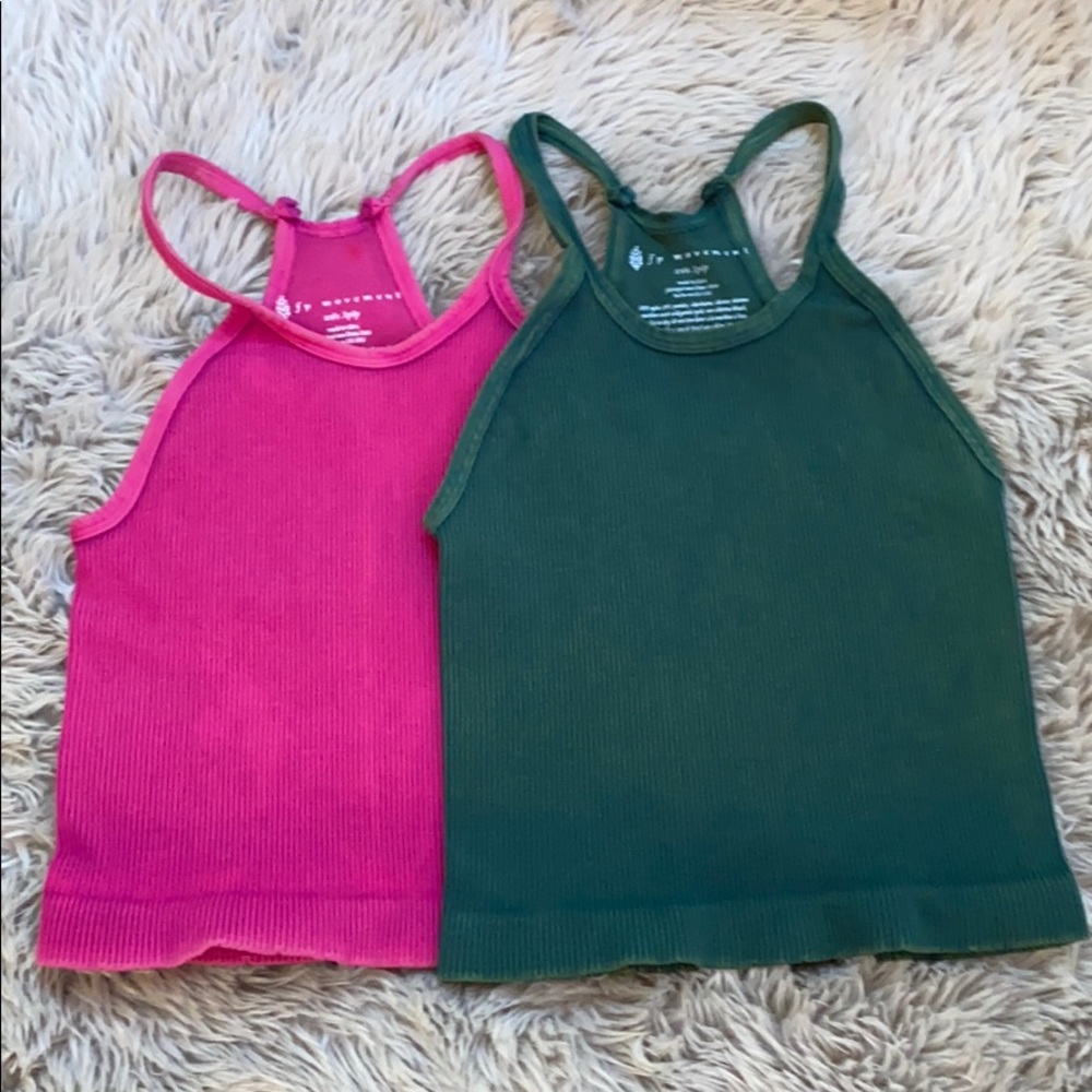 🌺free people Happiness run long tank - Picture 12 of 17